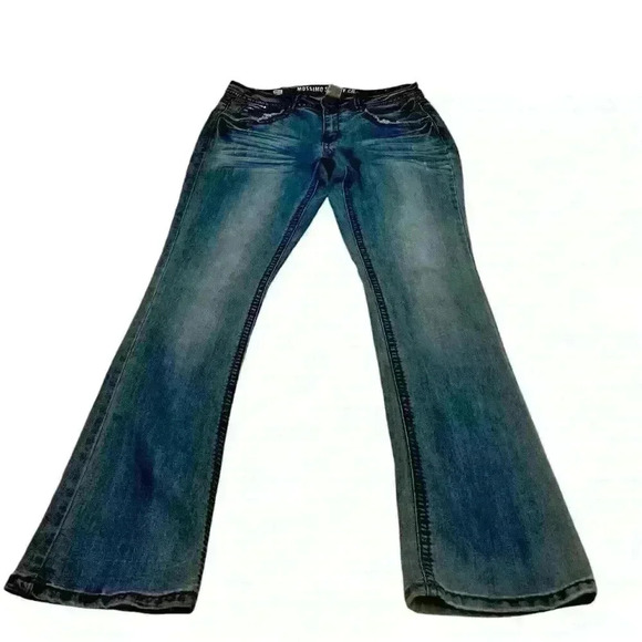 Mossimo Supply Co Slim Bootcut jeans 👖 - Picture 4 of 7